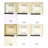 William Shakespeare 6 Kitap Set Hamlet-macbet-bir Yaz Gecesi Rüyası-romeo Ve - 1