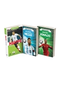 Futbolun Yıldızları Seti (3 Kitap - 472 Sayfa) - 1