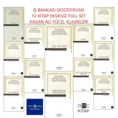 Dünya Klasikleri-Dostoyevski 12 Kitap Set Hasan Ali Yücel Klasikleri Suç Ve Ceza-karamazov- - 1