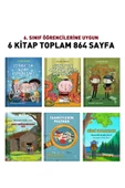 6. Sınıflara Özel Okuma Kitapları 6 Kitap 864 Sayfa - 1