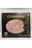 MERİNOS PIRILTI BATTANİYE ÇİFT KİŞİLİK PUDRA - 1