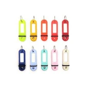 10 Adet Plastik Etiket Kimlik İsimlik - 1