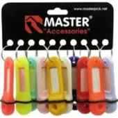 10 Adet Plastik Etiket Kimlik İsimlik - 2