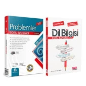 Bilgi Sarmal Problemler ve AKM Dil Bilgisi Soru Bankası Seti 2 Kitap - 1