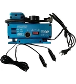 220 Volt-12 Volt 250 Psi Geniş Uygulama Yelpazesi Kompresör Lastik Hava Şişirme Oto Pompası - 3