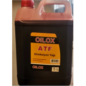 OİLOX Oilox atf direksiyon yağı exonomik 5 Litre - 1