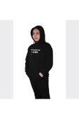 Uhlsport Base - Çocuk Siyah Pamuklu Sweatshirt - 7212300 - 2