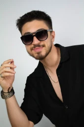 BLACK BLK8427 C2 Erkek Güneş Gözlüğü thumbnail 2