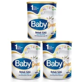Baby Goat 1 Keçi Sütü Maması 400gr 3 Adet - 1
