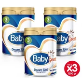 Baby Goat 3 Keçi Sütü Maması 400gr 3 Adet - 1