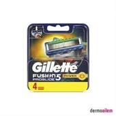 Gillette Fusion Proglide Power Yedek Tıraş Bıçağı 4'Lü 7702018085576 - 1