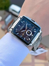 Wesse Çelik Kordon İç Fonksiyonları Aktif 5 Atm Suya Dayanıklı Erkek Kol Saati EWWG402703 thumbnail 2