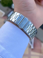 Wesse Çelik Kordon İç Fonksiyonları Aktif 5 Atm Suya Dayanıklı Erkek Kol Saati EWWG402703 thumbnail 5