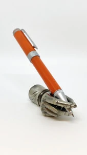 DivitPen Orange Shark Tükenmez Kalem - 1