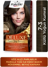 Palette Deluxe Yoğun Renkler 7-3 Küllü Yoğun Kumral Saç Boyası thumbnail 1