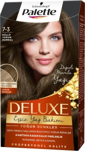 Palette Deluxe Yoğun Renkler 7-3 Küllü Yoğun Kumral Saç Boyası thumbnail 2