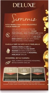 Palette Deluxe Yoğun Renkler 7-3 Küllü Yoğun Kumral Saç Boyası thumbnail 4