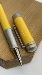 DivitPen Yellow Shark Tükenmez Kalem thumbnail 2