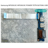 Samsung NP535U3C NP530U3C POWER TETİK BUTONU USB SOKET SD KART - 1