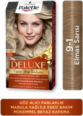 Palette Deluxe 9-1 Dıamond Blond Saç Boyası thumbnail 1