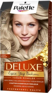 Palette Deluxe 9-1 Dıamond Blond Saç Boyası thumbnail 2