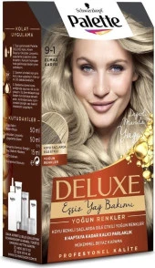 Palette Deluxe 9-1 Dıamond Blond Saç Boyası thumbnail 3