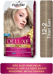 Palette Deluxe 12-2 Titan Sarı Saç Boyası - 1