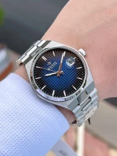 Wesse Çelik Kordon Takvimli Kadran Kararma Renk Atma Yapmaz 5 Atm Erkek Kol Saati EWWG209507 thumbnail 3