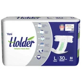 Holder Tekstil Yüzey Büyük Boy (L) 30'lu Hasta Bezi - 1