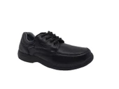 Scooter M3080FS Erkek Siyah Bağcıklı Hakiki Deri Su Geçirmez Ayakkabı thumbnail 4