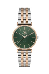 Santa Barbara Polo Racquet Club SB.1.10571-5 Metalik Renk Kadın Kol Saati - 1