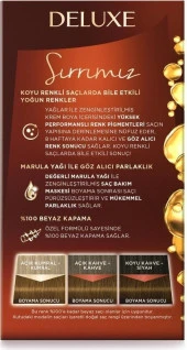 Palette Deluxe Yoğun Renkler 9-50 Altın Parıltılı Bal Saç Boyası thumbnail 3