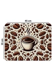 Valerine Life Kahve Makinesi Matı Su Geçirmez Kaymaz Yıkanabilir Çaycı, Çay Espresso Makinesi Pad 35x45cm 27240101 - 4
