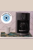 Valerine Life Kahve Makinesi Matı Su Geçirmez Kaymaz Yıkanabilir Çaycı, Çay Espresso Makinesi Pad 35x45cm 27240109 - 2