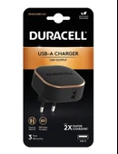 Duracell 12W Telefon / Tablet Şarj Başlığı 1xUSB 5v/2.4A - Siyah - 1