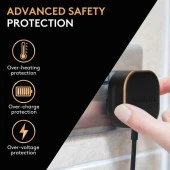 Duracell 12W Telefon / Tablet Şarj Başlığı 1xUSB 5v/2.4A - Siyah - 4