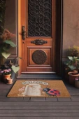 Valerine Life Şans Kapında Uğur Böceği Welcome Kapı Önü Paspası 45x70cm thumbnail 6