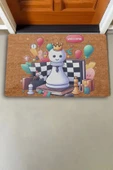 Valerine Life Satrançlı Welcome Kapı Önü Paspası 45x70cm thumbnail 2