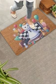Valerine Life Satrançlı Welcome Kapı Önü Paspası 45x70cm thumbnail 1