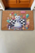 Valerine Life Satrançlı Welcome Kapı Önü Paspası 45x70cm thumbnail 6