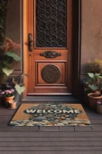Valerine Life Çakıl Taşları Welcome Kapı Önü Paspası 45x70cm thumbnail 3