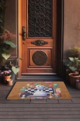 Valerine Life Satrançlı Welcome Kapı Önü Paspası 45x70cm thumbnail 7