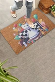 Valerine Life Satrançlı Welcome Kapı Önü Paspası 45x70cm thumbnail 5