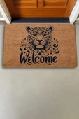Valerine Life Vahşi Zarafet Jaugar Welcome Kapı Önü Paspası 45x70cm thumbnail 2
