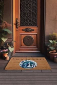 Valerine Life At ve Vezir Satranç Temalı Welcome Kapı Önü Paspası 45x70cm thumbnail 3
