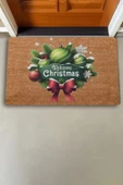 Valerine Life Christmas Welcome Süsü Hoş Geldiniz Kapı Önü Paspası 45x70cm thumbnail 2