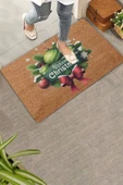 Valerine Life Christmas Welcome Süsü Hoş Geldiniz Kapı Önü Paspası 45x70cm thumbnail 1
