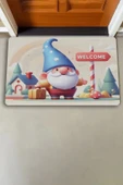 Valerine Life Şirin Cüce Dedesi Welcome Kapı Önü Paspası 45x70cm thumbnail 2