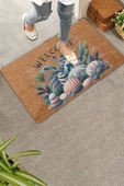 Valerine Life Deniz Feneri Deniz Taşları Welcome Kapı Önü Paspası 45x70cm thumbnail 1
