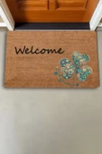 Valerine Life İyi Şans Yoncası Welcome Kapı Önü Paspası 45x70cm - 6